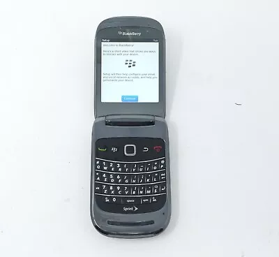 BlackBerry Style 9670 Flip Sprint Collector's Smartphone - Working Great • $49.99