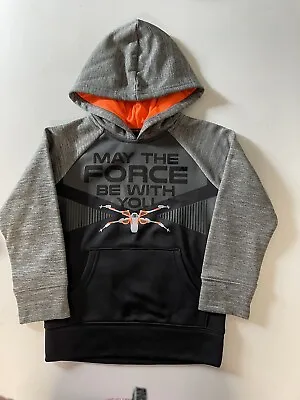 Star Wars Hoodie Size 4   May The Force Be With You   Boy's Pullover New • $29.99