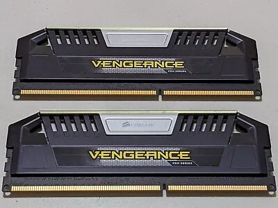 Corsair Vengeance Pro Series 8gb (2 X 4gb) Ddr3 2133mhz Cmy8gx3m2a2133c11 • $9.95