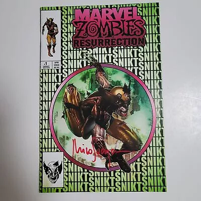 Marvel Zombies Resurrection #1 Exclusive Mico Suayan Homage Signed W/COA • $49