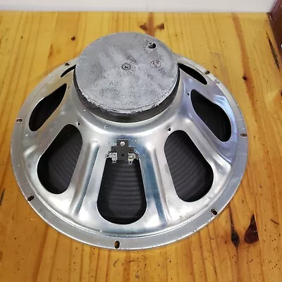 Cts 15  Woofer Speaker Vintage Nice 4 Ohm • $55