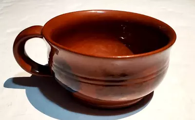 Vintage Breininger Pottery PA Redware 6  Mug/Bowl/Dish (1992) (Rare) • $65