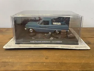 FORD FALCON RANCHERO #76 007 James Bond Car Collection GOLDFINGER DIECAST MODEL • £14.75