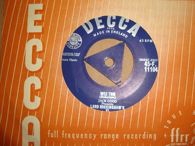 £4.99 • Buy Lord Rockinghams X1,  Wee Tom,  Decca Records 1959 Mint-