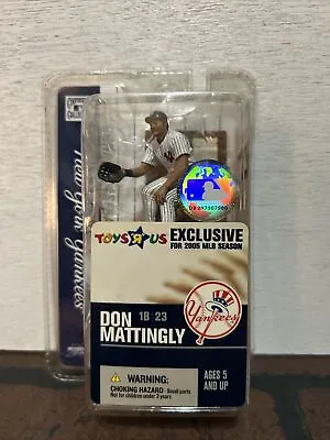 Mcfarlane Don Mattingly 3” Mini Figure New York Yankees 2005 TRU MLB Cooperstown • $15