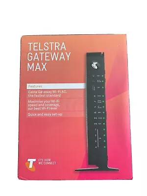 Telstra Gateway Max NetGear C6300 Cable Modem & Router Box & All Cables Included • $15