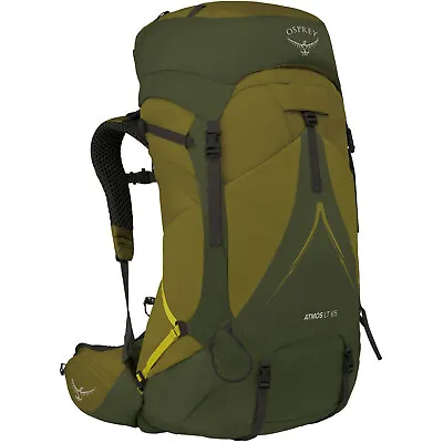 Osprey Atmos Ag Lt Lite 65 Hiking Rucksack Hiking Backpack Green • $306.02