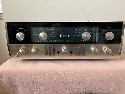 Mcintosh C-22 Pre-amp • $4999