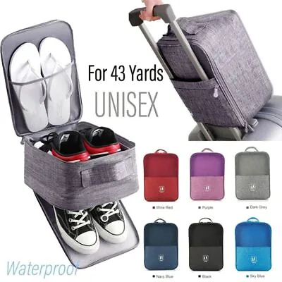 $21.95 • Buy Travel Luggage Cloth Shoes Storage Bag Compression Packing Cubes Pouches Bag Set