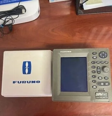 Boat Electronics Navigation Furuno Marine Radar Screen Display W/ SD Card • $250