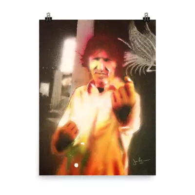 Elliott Smith Giclée Poster • $21.50