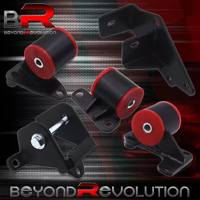 For 1996-2000 Civic Ek Ek9 H22 H23 H-Series Engine Swap Conversion Motor Mounts • $86.99