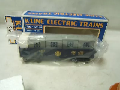 K-Line K-5611 Santa Fe Gondola Car With Load Mint In Box O  Scale • $14.99