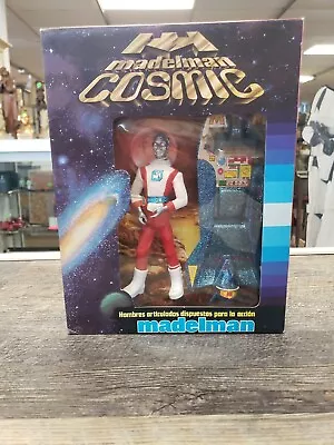 Holy Grail Toy - Very Rare Madelman Cosmic Action Figure - Silver Spaceman • $391.95