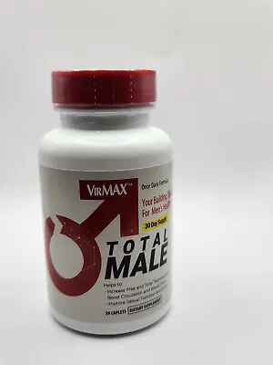 Virmax Total Male 30 Caps Exp 5/24 • $12.99