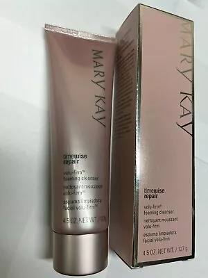 Mary Kay Timewise Repair~volu-firm~foaming Cleanser ! New ! Free Shipping !! • $27.98