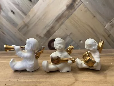 Vintage Porcelain Christmas Angels • $8