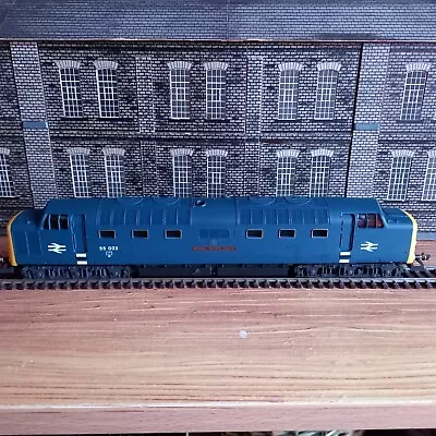 Lima 205106MWG Class 55 Deltic No 55022 ROYAL SCOTS GREY In BR Blue • £55