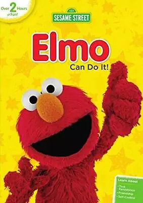 Sesame Street: Elmo Can Do It! - DVD By Ryan Dillon - VERY GOOD • $4.29