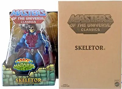 Masters Of Universe Classic Intergalactic Skeletor NEW Adventures Of He-Man MOTU • $48.88