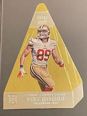 2013 Panini Crown Royale Gold 2/25 #39 Vance McDonald San Francisco 49ers RC NFL • $6.99