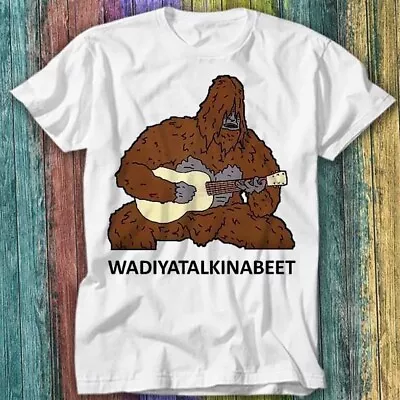 £6.70 • Buy Sassy The Sasquatch Guaitar Big Foot Lez Show T Shirt Top Tee 344