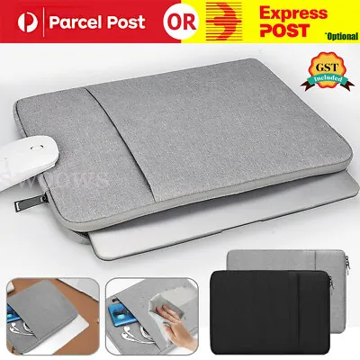 $11.81 • Buy Waterproof Laptop Sleeve Case Carry Cover Bag For Macbook Air Pro 13 14 15
