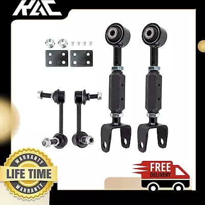 4pcs Suspension Kit Rear Upper Control Arms Sway Bar Links For 02-06 Honda CR-V • $41.99