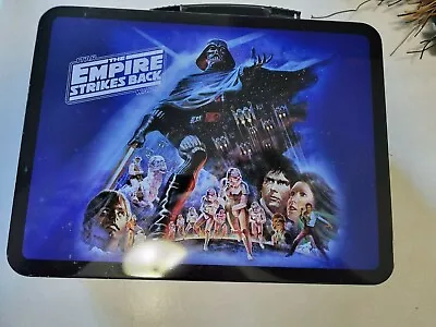 Star Wars The Empire Strikes Back Metal Lunchbox  • $28.95