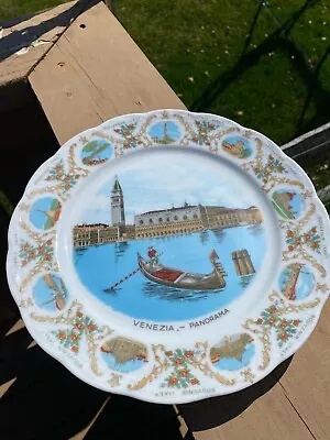 VTG 7-1/2  Venezia Souvenir Plate By Mitterteich Bavaria • $2