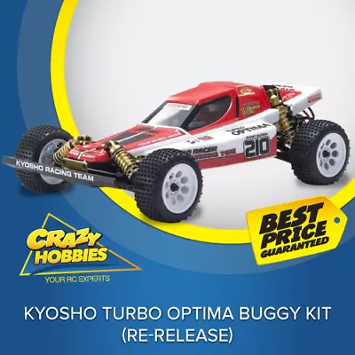 Kyosho Turbo Optima Buggy Kit *in Stock* • $599