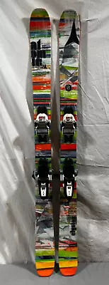 Atomic Elysian 150cm 124-95-113 Twin-Tip Rocker Skis Marker Squire Bindings • $189.95