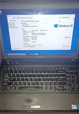 Lenovo G550 Model 2958 PC Laptop -Windows 10 Home 2.20 GHz 2 GB RAM 64 Bit OS • $100