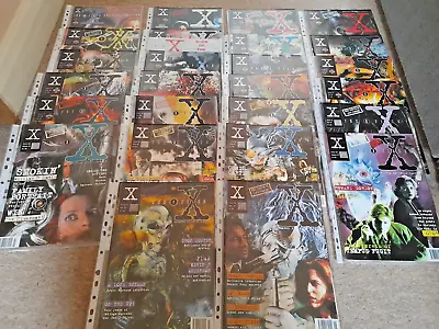 The X-files Magazines X26 Issues(1-27 Excluding No.7) From 1995-1997 • £22.99