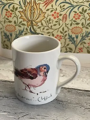 Madeleine Floyd For Mclaggan Smith Chaffinch Mug Porcelain Coffee Mug With Bird  • £5.99