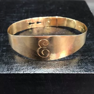 9CT Rose Gold Bangle Tested Hallmarked 9.13g Fine Jewellery RMF02-CN • £210