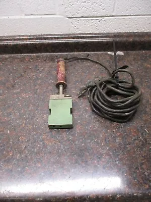 McElroy CTS01002  Pipe Fusion Iron Plate Heater 100-200 120VAC • $149.99