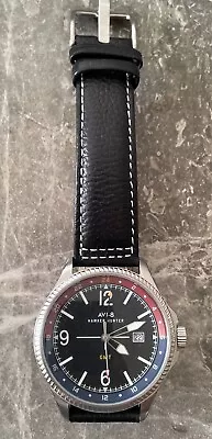 AVI-8 Hawker Hunter GMT Quartz Watch AV-4007 • £65