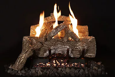 Grand Canyon Aged Red Oak Vent Less Gas Logs Only • $390