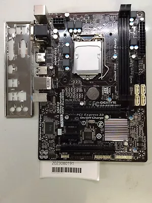 AU Seller Gigabyte GA-B85M-HD3 MATX  LGA1150 DDR3  Motherboard HDMI USB3.0 • $53