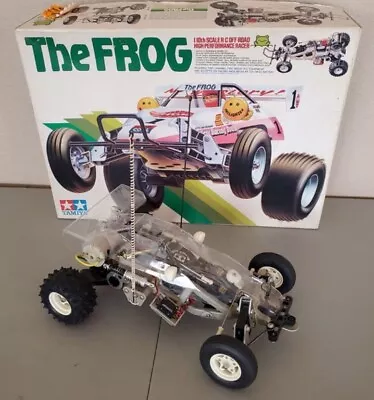 Tamiya Mighty Frog 1983 Rare NOS Vintage Rc Car Off-Road Buggy New 5841 58041 • $695