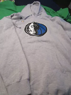 Nwt Dallas Mavericks Basketball Mens Hooded Hoodie Sweatshirt #41 Nowitzki Xl • $26.09