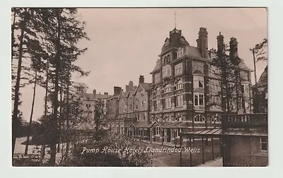 Pump House Hotel Llandrindod Wells C1910's Postcard 809J • £2.99