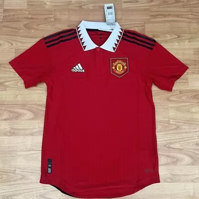 6 Brand New Adidas Manchester United 22/23 Home Player Issue Shirts Small 4 • £0.99