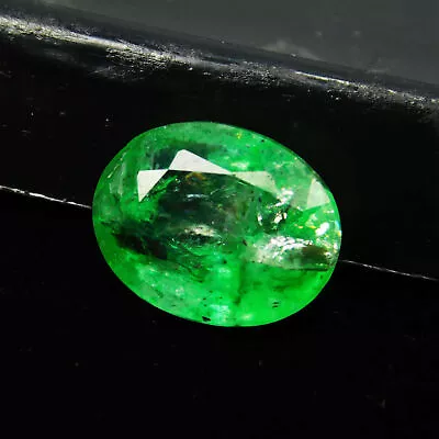 3 Ct Natural Muzo Emerald Green Oval Shape Certified Loose Gemstones • $21.31