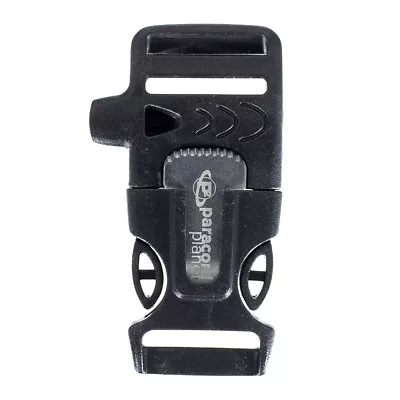 Paracord Planet Whistle Side Release Buckles - Fire Rod & Scraper - 3/4inch • $11.29