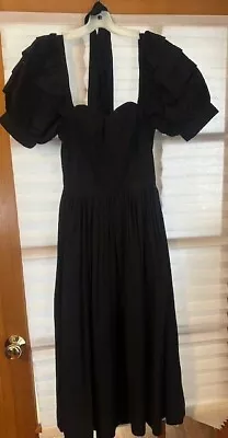 Vintage Laura Ashley Cotton Dress- 10 • $95