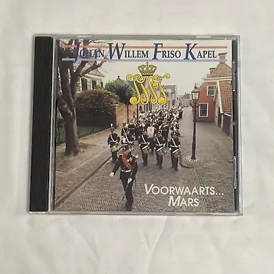 Johan Willem Friso Kapel (1994 CD) Voorwaarts… Mars Marching Band • $169.99