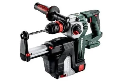 Metabo Kha 18 Ltx Bl 24 Quick Isa (600211900) Bare Cordless Hammer W/hepa Vacuum • $474.99