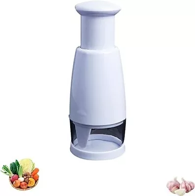 Multi-function Manual Food Chopper: Chop Veggies Fruits Nuts & More With Ease! • $13.27